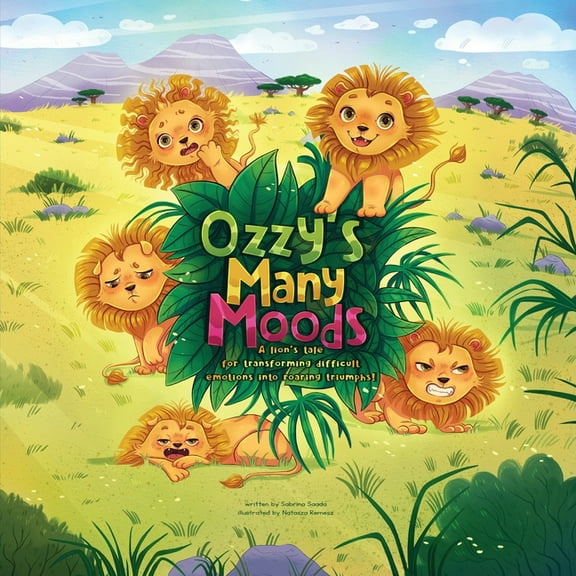 Ozzy's Many Moods, (Paperback)