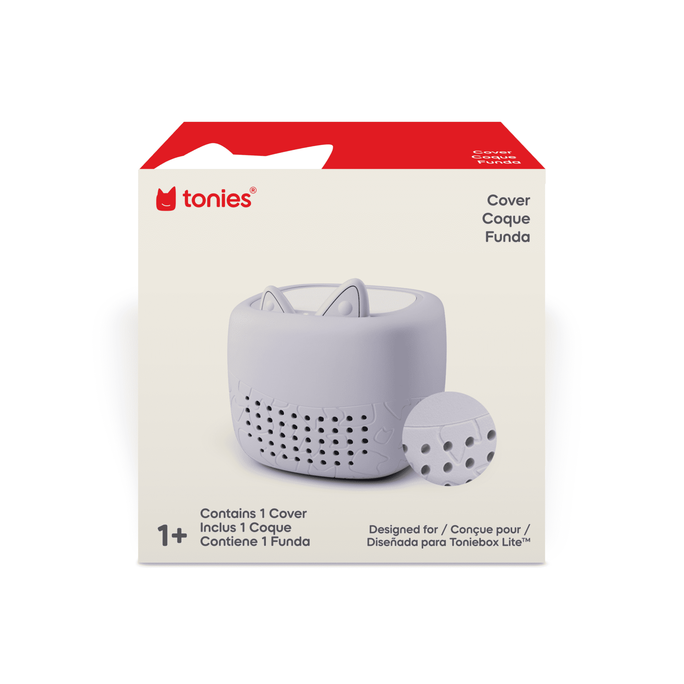 tonies Toniebox Lite Audio Player Cover for Kids, Age Group 1+