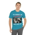thumbnail image 4 of Fathers Day 2023 The Toughest Job Youll Ever Love Fatherhood T-Shirt S-3XL, 4 of 8