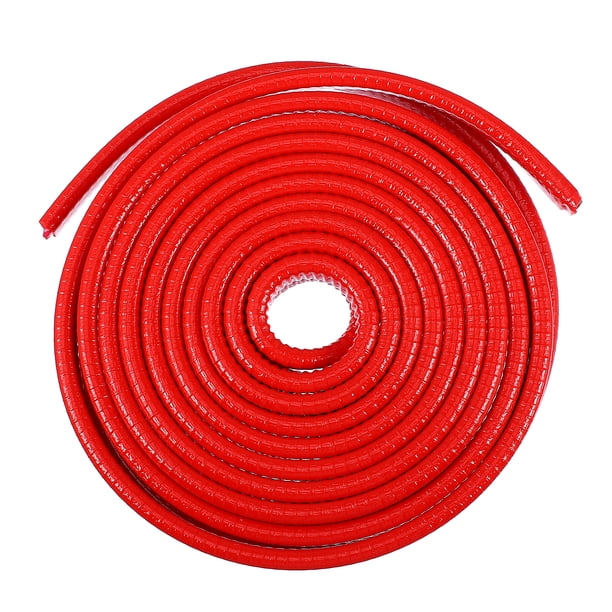 1 rollo de tira anticolisión para coche, tira de goma para borde de puerta de coche