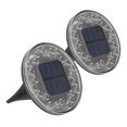 thumbnail image 1 of Luces de tierra para jardín al aire libre, control de lámpara inteligente de lámpara enterrada con modo estático de rotación para camino ANGGREK Otros, 1 of 8