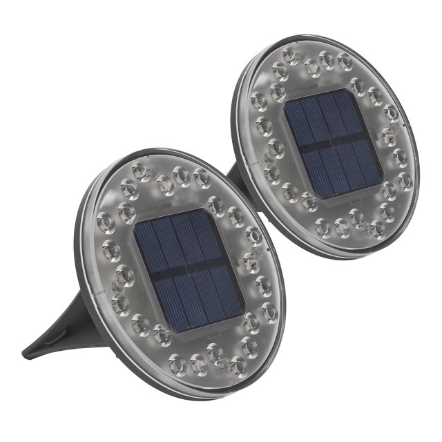 Luces de tierra para jardín al aire libre, control de lámpara inteligente de lámpara enterrada con modo estático de rotación para camino ANGGREK Otros