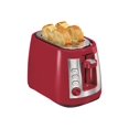 thumbnail image 4 of Hamilton Beach 22812 Grille-Pain Électrique en Acier Inoxydable 2 Tranches, Rouge, 4 of 5