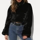 thumbnail image 1 of Puntoco-abrigo para mujer, jersey cálido de manga larga con cuello alto, blusa, camisas cortas, sudadera, liquidación de Navidad Puntoco Puntoco-4927, 1 of 3
