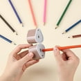 thumbnail image 5 of Mr. Pen- Pencil Sharpener for Colored Pencils, 3 Pack, 3 Hole, Pencil Sharpeners Manual, 5 of 9