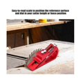 thumbnail image 5 of Woodworking Gauge Block Integrated Woodworking Height Gauge Adjustable For Measurement, 5 of 5