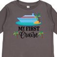 thumbnail image 4 of Inktastic My 1st Cruise Vacation Trip Boys or Girls Long Sleeve Toddler T-Shirt, 4 of 5