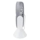 thumbnail image 5 of Ventilador de mesa de escritorio de 3 velocidades, soporte colgante, doble uso, USB, rotación de 360 °, tienda de campaña, ventilador de techo, 1500mAh, gris, 5 of 5