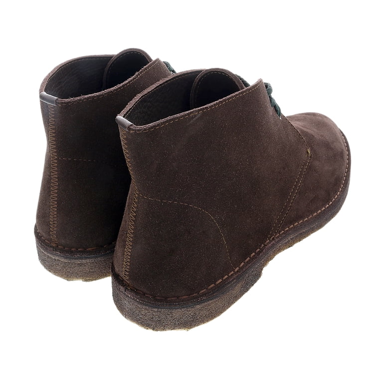 DANIELA FARGION Brown Suede Dark Green Laced Leather Derby  display picture 1