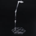 thumbnail image 2 of Clear Doll Display Stand Holder for 1/6 Fashion Dolls Ball Jointed Dolls And, 2 of 8