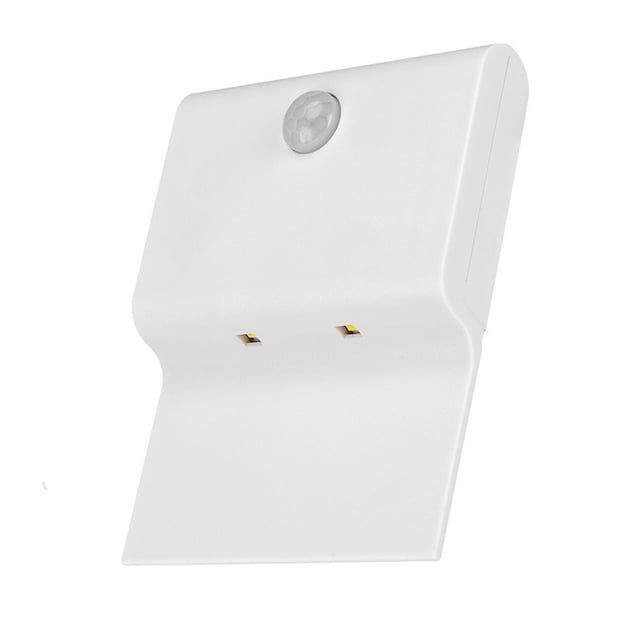 Wosthever Luz nocturna Protección ocular Lámparas LED de bolsillo montadas en la pared Lámpara con sensor pequeño Brillo Dispositivo de Ropa Deportiva, Zapatos