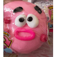 thumbnail image 4 of Smushers Squishy Dog Face , Novelty Smush Face Squeeze Toys, Durable Material Party Favor for Birthdays and Get-Togethers , Safe & Fun for All Ages（Pink）, 4 of 6