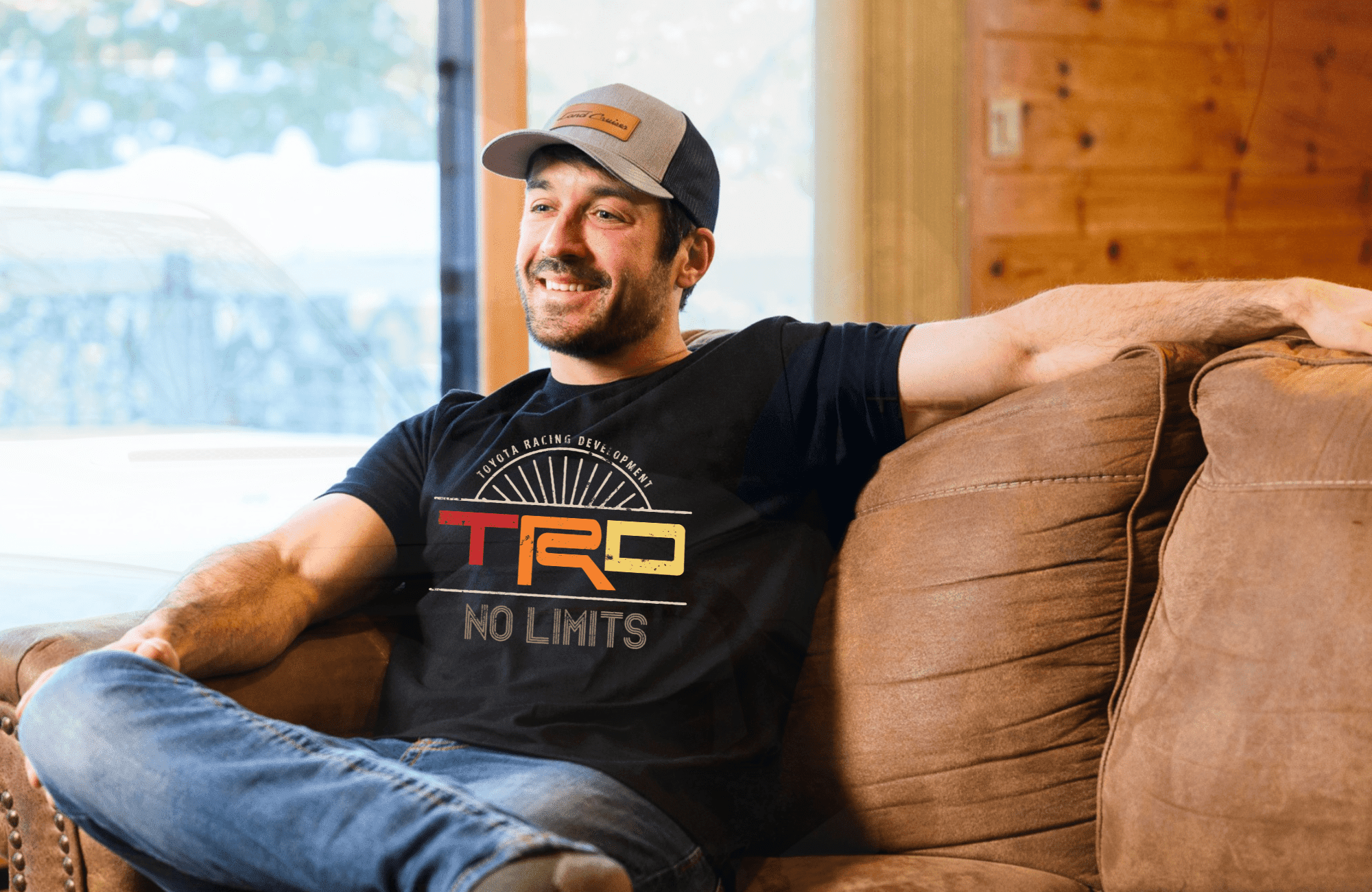Toyota TRD No Limits Tshirt Officially Licensed Off Road Apparel
