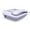 White, variant on Corded Telephone With Caller Display And Landline Phone Speakerphone For Home Office Use Plastic Design Desk Phone