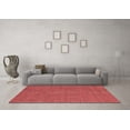 thumbnail image 3 of Ahgly Company Indoor Rectangle Abstract Red Contemporary Area Rugs, 7' x 9', 3 of 4