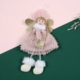 thumbnail image 4 of Adornos colgantes para árbol de Navidad, decoración de muñeca de ángel de Navidad, regalos del Día de Acción de Gracias, 4 of 5