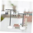 thumbnail image 2 of VEEKI 2pcs Earring Display Stand Shop Earring Display Rack Earring Holder Organizer Earrings Display Jewelry Organizer Stand Table Earring Organizer Earring Storage Stand Ear Holder24059625, 2 of 5