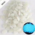 thumbnail image 5 of 100pcs/bag, Glow-in-the-Dark Pebbles: Create A Magical Garden, Landscaping, Flower Pot (0.31*0.39inch), 5 of 5