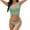 Green, variant on Bathing Suit for Women Tummy Control Straps Bathing Suit Floral Two Pieces Swimsuits Fashion Mujer Swimwear Valentine's Day # XL