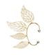 thumbnail image 1 of sweethay Clip de oreja para mujer, arete estético, novia, hija, clip para oreja, aniversario, cumpleaños, vacaciones, joyería, regalo, oro Type3 NO3, 1 of 6