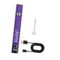 thumbnail image 4 of Juego de soldador inalámbrico portátil, bolígrafo de soldadura eléctrico, dispositivo de calefacción doméstica para proyectos de bricolaje, carga USB Conjunto violeta, 4 of 8
