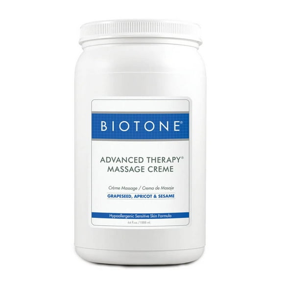 Biotone Crème de Massage de Thérapie Avancée - 1,89 Litre (Demi-Gallon)