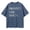 Navy, variant on Trendfront Womens Protect The Dolls Graphic T Shirt Letters Print Crewneck Short Sleeve Tee Oversized Loose Fit Streetwear Casual Summer Tops
