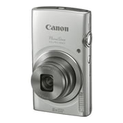 canon powershot elph 180 digital camera silver 8x optical zoom - 32gb kit bundle