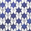 Dreidel Party Childrens Hanukkah Folded Wrapping Paper, 2 feet by 10 feet, Easy to Store Folded Hanukkah Gift Wrap