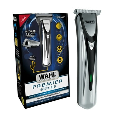 Wahl Premiere Series Lithium Trimmer with USB Charging for Men, 3023695