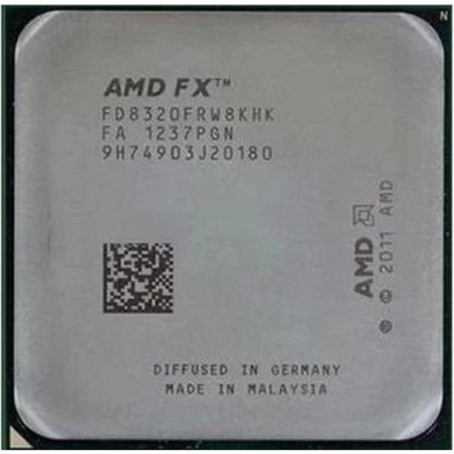 Amd Fdfrw8khk Fx Am3 16mb 8c 125w 4g Walmart Com