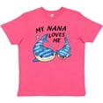 thumbnail image 3 of Inktastic My Nana Loves Me- whale shark Youth T-Shirt, 3 of 5