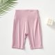thumbnail image 2 of Odeerbi 2-13 Años Niñas Pantalones Cortos de Algodón Para Bicicleta Cintura Alta Seguridad Bajo Vestido Slip Pantalones Cortos Yoga Danza Pantalones Cortos Verano Transpirable Bermudas, 2 of 4