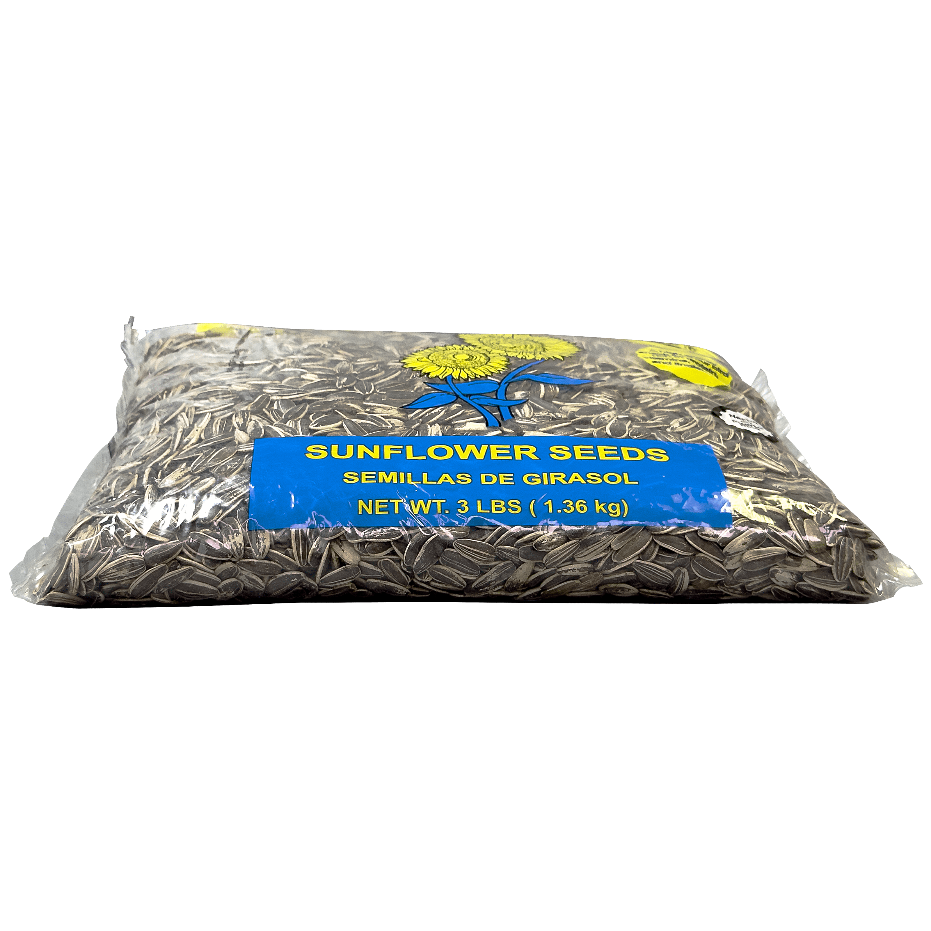 (2 pack) Breeder's Choice Sunflower Seeds, Variety Wild Bird Food, 3 Pounds Bag