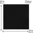 thumbnail image 5 of Motique Accessories Extra Large Solid Bandana 27x27 Inch, 5 of 5