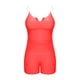 thumbnail image 4 of Camisetas Casuales de las Mujeres de Color Sólido de Gran Tamaño, Camisetas Largas con Cojín de Pecho para el Uso Diario, Conjunto de Cubierta de Traje de Baño de Verano, 4 of 7
