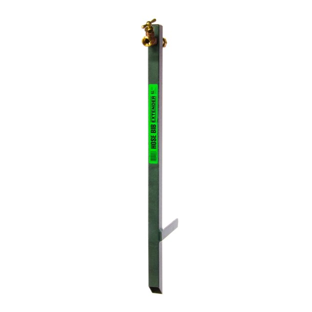 Extensor de babero Yard Butler, 61 cm, resistente a la corrosión, latón