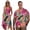 Tropical Flowers, variant on KUIFORTI Tropical Flowers Matching Couple Outfits Mens Casual Shirts Hawaii Dress Quick-dry Men Shirts with Soft Fabric Soft and Comfortable Fit for Outdoor Picnic Breathable