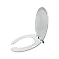 thumbnail image 2 of Asiento para Baño Mainstays Redondo Corto Blanco, 2 of 4