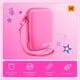 thumbnail image 2 of Funda de transporte Kodak x Barbie EVA con correa extraíble rosa, 2 of 6