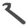 thumbnail image 2 of Llave De Gancho Ajustable, Llave De Gancho CRV Multifuncional Fácil De Usar De 2 A 4 3/4 Pulgadas, Ligera Para Reparaciones En El Hogar, 2 of 7