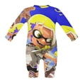 thumbnail image 5 of Splatoon Baby Long Sleeve Footless, Infant Playsuit Romper Jumpsuits for Boys Girls, 5 of 8