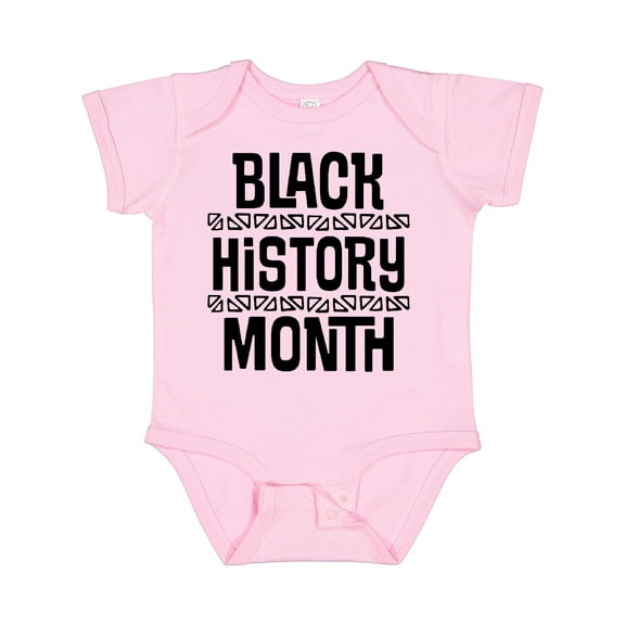 Inktastic Black History Month Boys or Girls Baby Bodysuit
