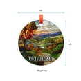 thumbnail image 5 of Oklahoma Christmas Ornament, Ceramic/Acrylic - Oklahoma City Travel Souvenir, Tree Hanging Ornament, Vacation Keepsake 2025, Gift for Explorers, 2025 Collector’s Piece, 5 of 5