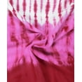 thumbnail image 6 of HAPPY BAY Women's Flowy Cover Ups Sleeveless Beach Tunic 1X-2X Pink, Tie Dye, 6 of 7