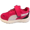 thumbnail image 2 of Tenis Puma Soft Cosmic LT AC INF para Niñas Pequeñas 402449-04 fucsia 12, 2 of 3