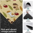 thumbnail image 3 of Colorful Mushroom Berry Leaf Beige Pattern Kitchen Rugs Sets Of 3,Kitchen Runner Rugs Non Skid Washable,Decorative Kitchen Floor Mats for Kitchen,Sink,Laundry,17"x30"+ 17"x47" + 17"x59", 3 of 6