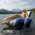 thumbnail image 5 of Open Box INTEX Floating Lounge Pool Recliner Lounger w/ Cup Holders | 58868E, 5 of 12