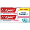 Colgate Sensitive Maximum Strength Whitening Anticavity Toothpaste Fresh Mint