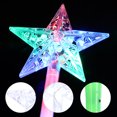 thumbnail image 4 of EeaseMX varitas luminosas de estrella para niños (estrella, color del mango al azar), 4 of 7